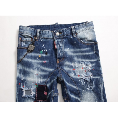 Replica Dsquared Jeans For Men #794766 $54.00 USD for Wholesale