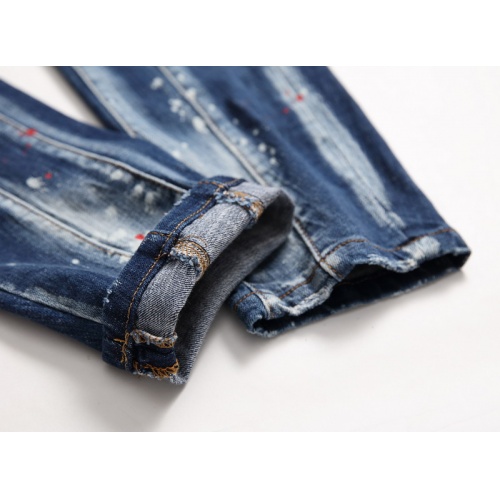Replica Dsquared Jeans For Men #794766 $54.00 USD for Wholesale