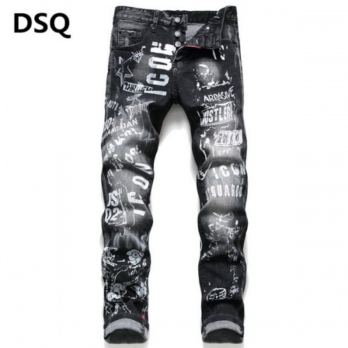 Dsquared Jeans For Men #794767 $54.00 USD, Wholesale Replica Dsquared Jeans