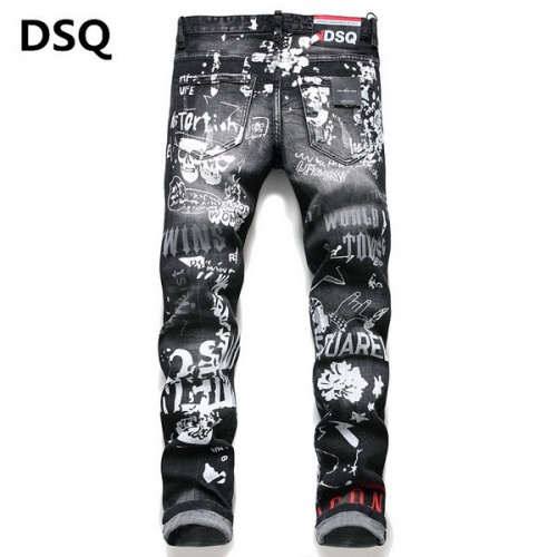 Replica Dsquared Jeans For Men #794767 $54.00 USD for Wholesale