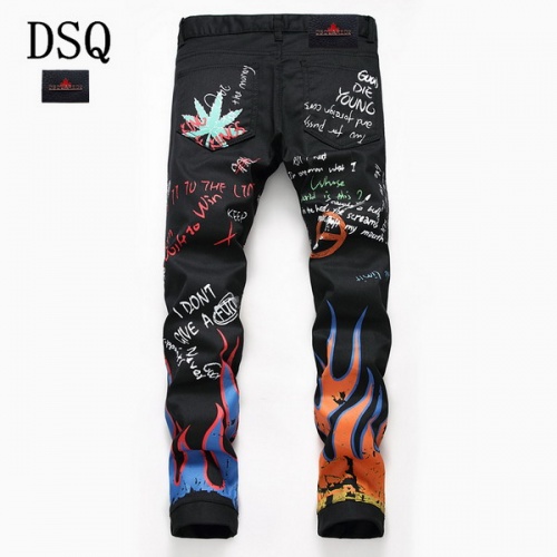 Replica Dsquared Jeans For Men #794768 $54.00 USD for Wholesale