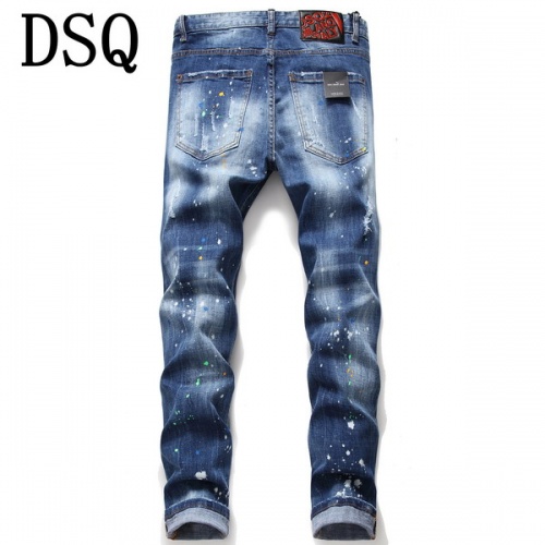 Replica Dsquared Jeans For Men #794769 $54.00 USD for Wholesale