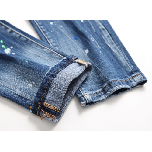 Replica Dsquared Jeans For Men #794769 $54.00 USD for Wholesale