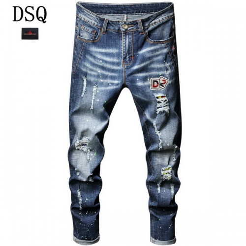 Dsquared Jeans For Men #794770 $54.00 USD, Wholesale Replica Dsquared Jeans