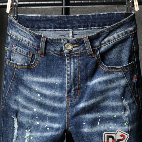 Replica Dsquared Jeans For Men #794770 $54.00 USD for Wholesale