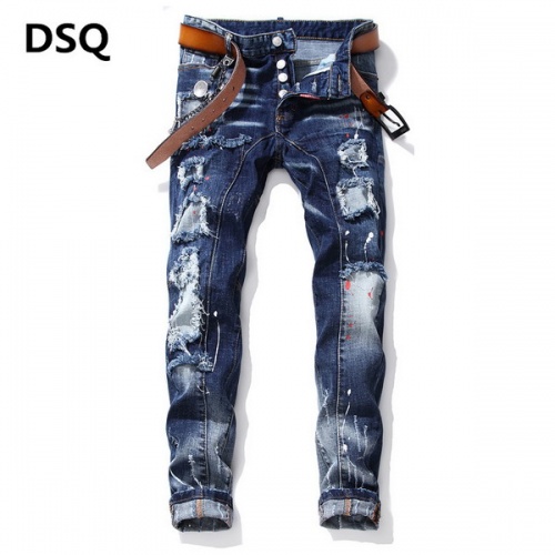 Dsquared Jeans For Men #794773 $54.00 USD, Wholesale Replica Dsquared Jeans