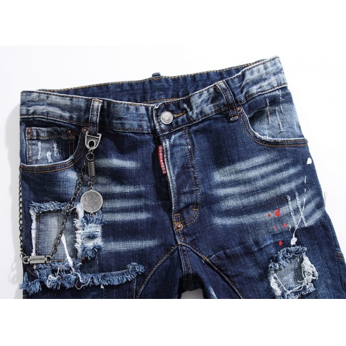 Replica Dsquared Jeans For Men #794773 $54.00 USD for Wholesale