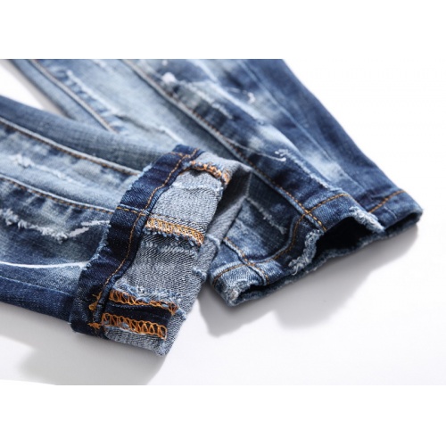 Replica Dsquared Jeans For Men #794773 $54.00 USD for Wholesale