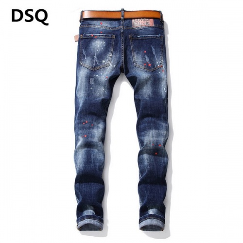 Replica Dsquared Jeans For Men #794774 $54.00 USD for Wholesale