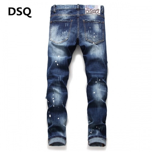 Replica Dsquared Jeans For Men #794775 $54.00 USD for Wholesale