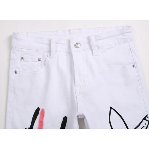 Replica Off-White Jeans For Men #794776 $54.00 USD for Wholesale