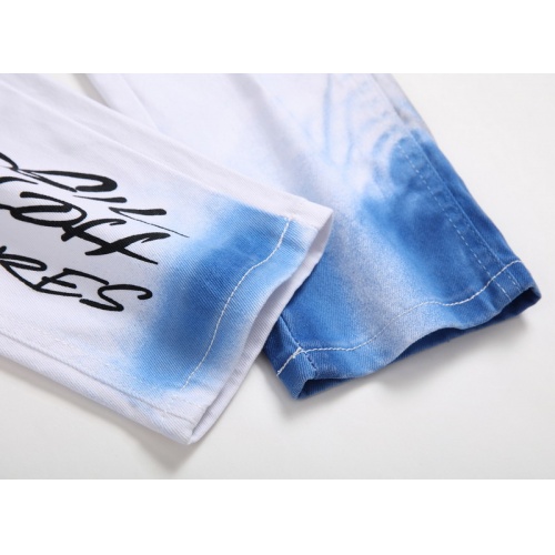Replica Off-White Jeans For Men #794779 $54.00 USD for Wholesale