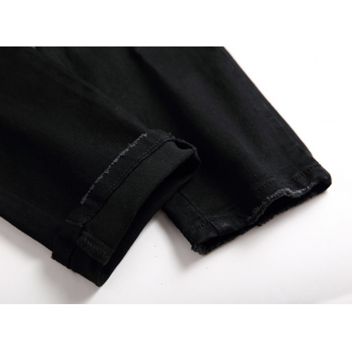 Replica Philipp Plein PP Jeans For Men #794780 $54.00 USD for Wholesale