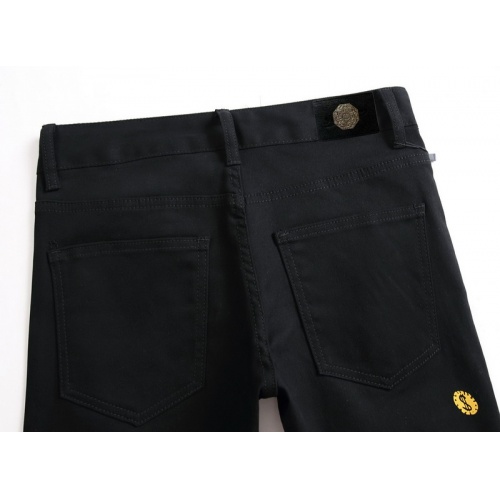 Replica Philipp Plein PP Jeans For Men #794782 $54.00 USD for Wholesale