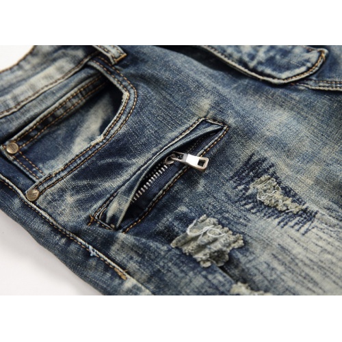 Replica Balmain Jeans For Men #794785 $54.00 USD for Wholesale