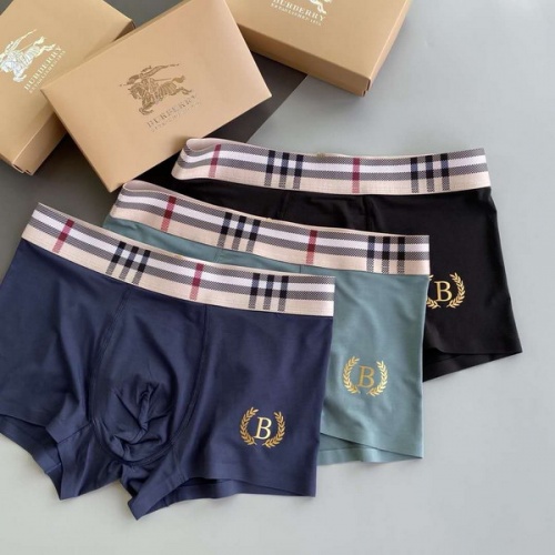 Burberry Underwear For Men #794828 $38.00 USD, Wholesale Replica Burberry Underwear