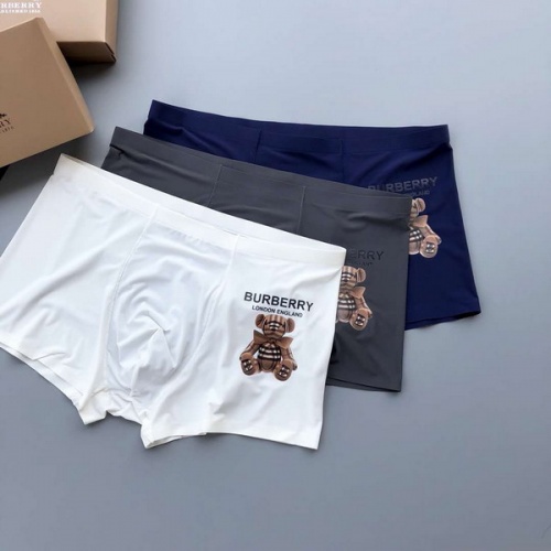 Burberry Underwear For Men #794835 $38.00 USD, Wholesale Replica Burberry Underwear