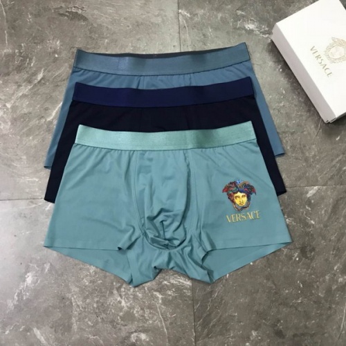 Replica Versace Underwears For Men #794837 $38.00 USD for Wholesale