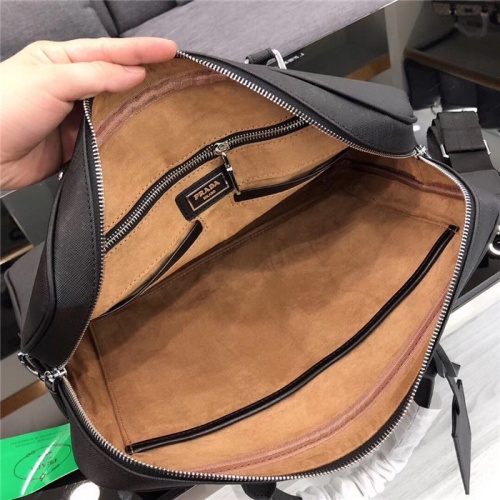 Replica Prada AAA Man Handbags #794866 $92.00 USD for Wholesale