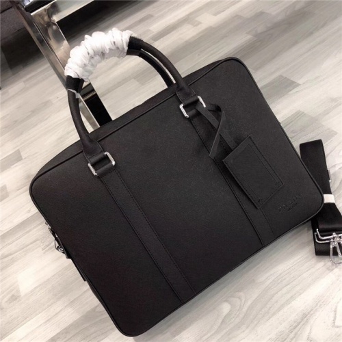 Replica Prada AAA Man Handbags #794867 $96.00 USD for Wholesale