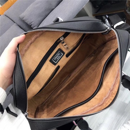 Replica Prada AAA Man Handbags #794867 $96.00 USD for Wholesale