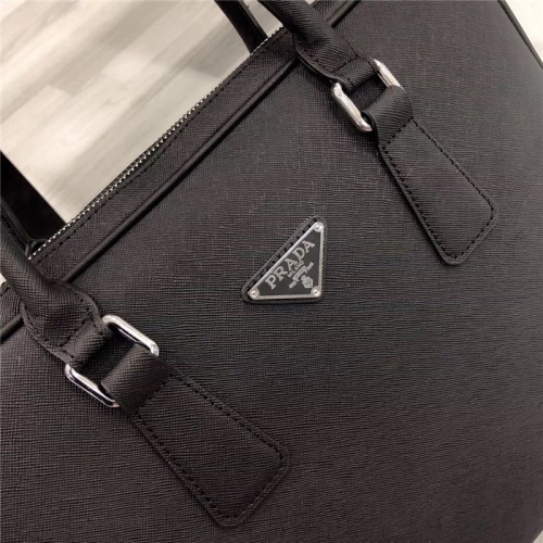 Replica Prada AAA Man Handbags #794868 $96.00 USD for Wholesale