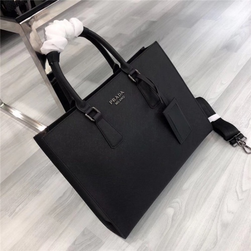 Replica Prada AAA Man Handbags #794869 $96.00 USD for Wholesale
