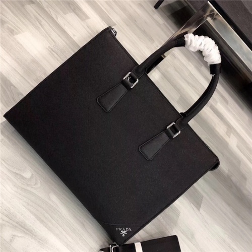 Replica Prada AAA Man Handbags #794870 $96.00 USD for Wholesale