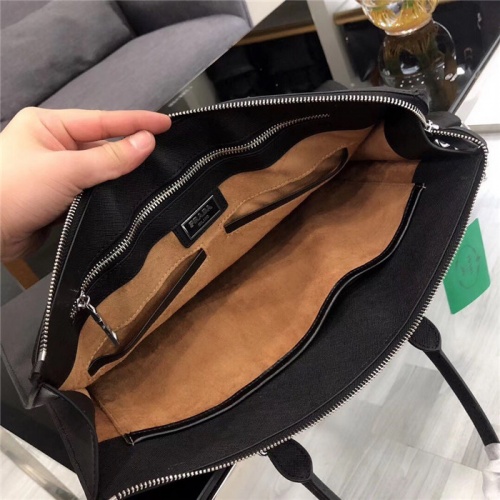 Replica Prada AAA Man Handbags #794870 $96.00 USD for Wholesale