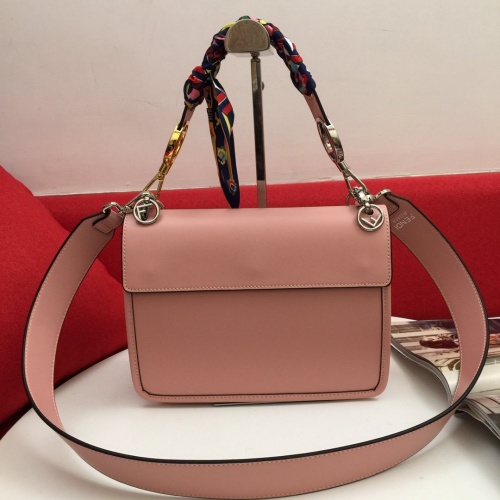 Replica Fendi AAA Quality Shoulder Bags For Women #794894 $109.00 USD for Wholesale