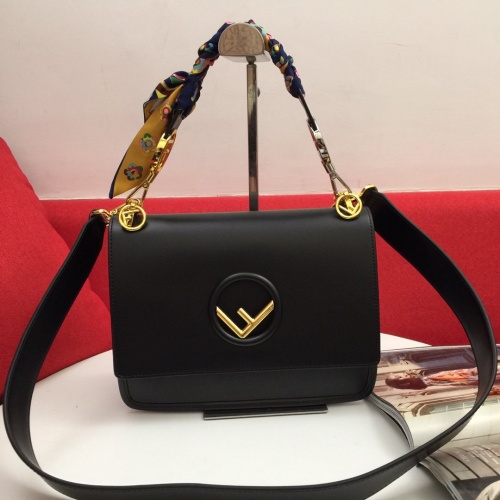 Fendi AAA Quality Shoulder Bags For Women #794896 $109.00 USD, Wholesale Replica Fendi AAA Messenger Bags