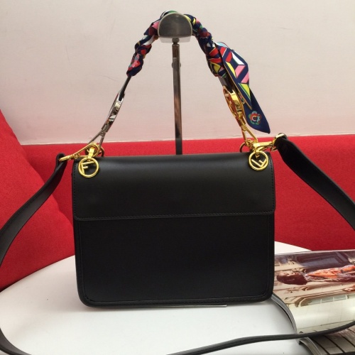 Replica Fendi AAA Quality Shoulder Bags For Women #794896 $109.00 USD for Wholesale