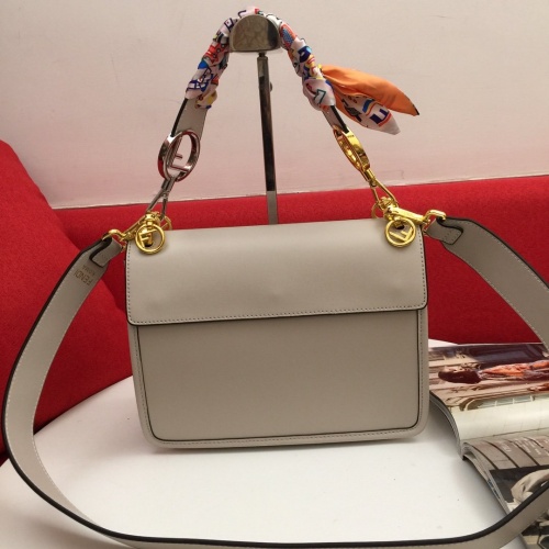 Replica Fendi AAA Quality Shoulder Bags For Women #794897 $109.00 USD for Wholesale