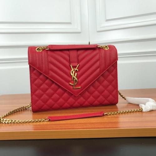 Yves Saint Laurent YSL AAA Quality Messenger Bags For Women #794901 $109.00 USD, Wholesale Replica Yves Saint Laurent YSL AAA Messenger Bags