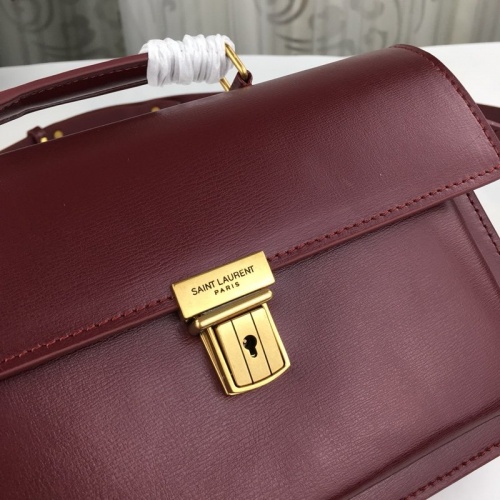Replica Yves Saint Laurent YSL AAA Quality Messenger Bags For Women #794907 $109.00 USD for Wholesale