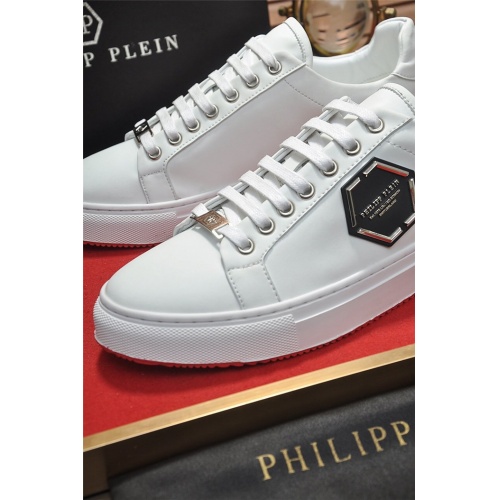 Replica Philipp Plein PP Casual Shoes For Men #794983 $80.00 USD for Wholesale