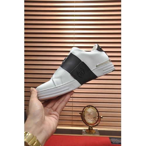 Replica Philipp Plein PP Casual Shoes For Men #794988 $85.00 USD for Wholesale