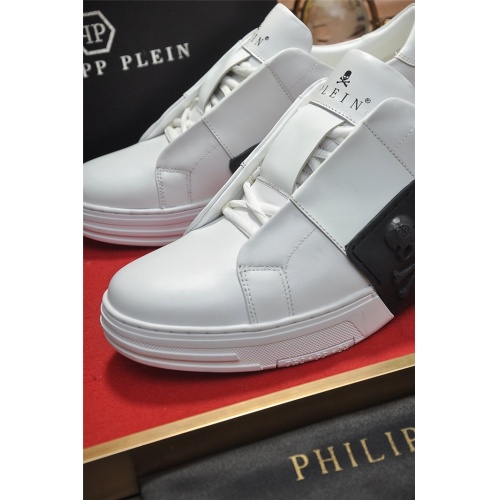 Replica Philipp Plein PP Casual Shoes For Men #794990 $85.00 USD for Wholesale