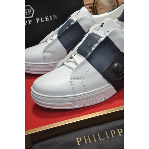 Replica Philipp Plein PP Casual Shoes For Men #794993 $85.00 USD for Wholesale