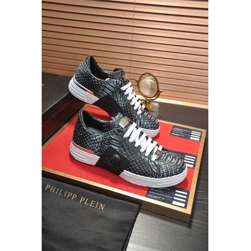 Philipp Plein PP Casual Shoes For Men #794994 $85.00 USD, Wholesale Replica Philipp Plein PP Casual Shoes