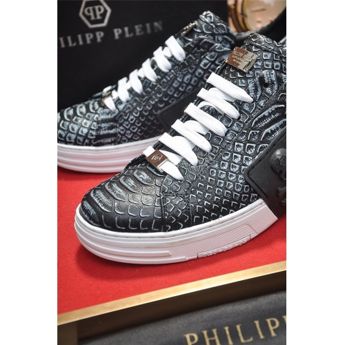 Replica Philipp Plein PP Casual Shoes For Men #794994 $85.00 USD for Wholesale