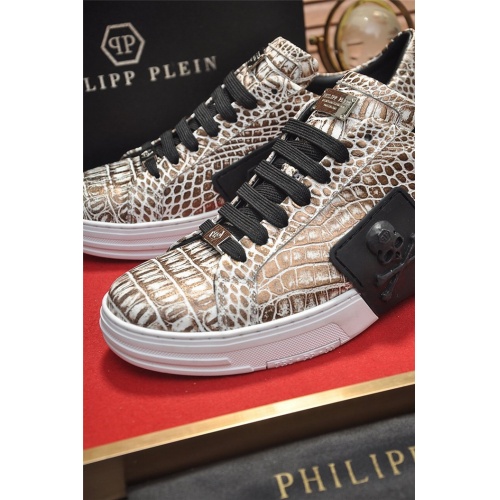 Replica Philipp Plein PP Casual Shoes For Men #794995 $85.00 USD for Wholesale