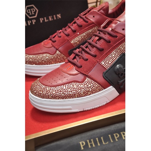 Replica Philipp Plein PP Casual Shoes For Men #794996 $92.00 USD for Wholesale