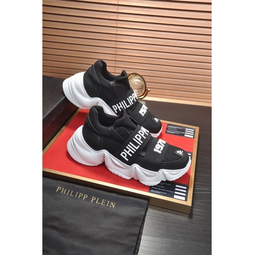 Philipp Plein PP Casual Shoes For Men #795001 $98.00 USD, Wholesale Replica Philipp Plein PP Casual Shoes