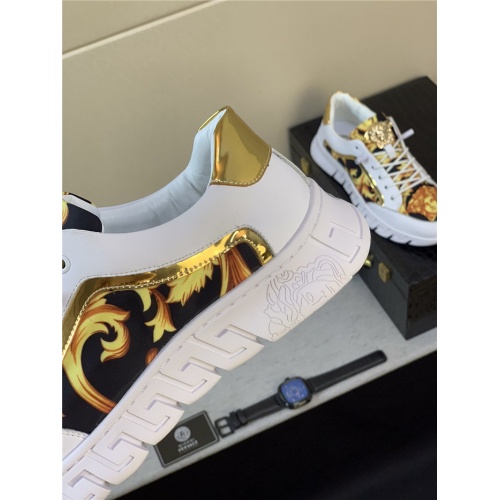 Replica Versace Casual Shoes For Men #795027 $76.00 USD for Wholesale