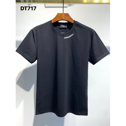 Dsquared T-Shirts Short Sleeved For Men #795085 $25.00 USD, Wholesale Replica Dsquared T-Shirts
