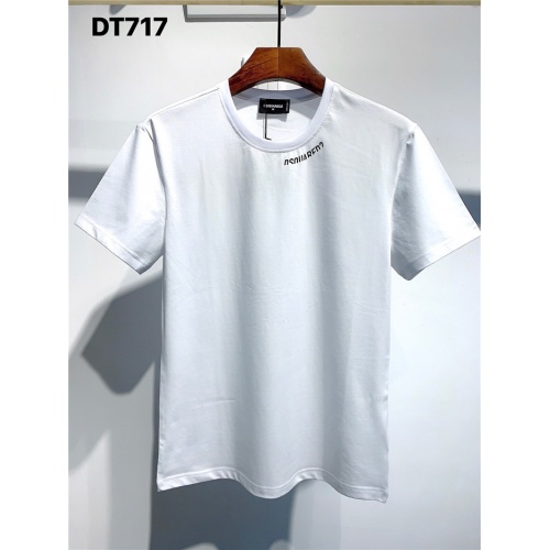 Dsquared T-Shirts Short Sleeved For Men #795086 $25.00 USD, Wholesale Replica Dsquared T-Shirts