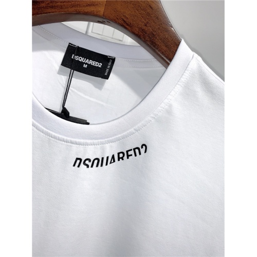 Replica Dsquared T-Shirts Short Sleeved For Men #795086 $25.00 USD for Wholesale