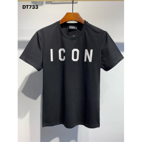 Dsquared T-Shirts Short Sleeved For Men #795106 $25.00 USD, Wholesale Replica Dsquared T-Shirts