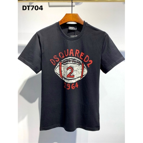 Dsquared T-Shirts Short Sleeved For Men #795109 $25.00 USD, Wholesale Replica Dsquared T-Shirts